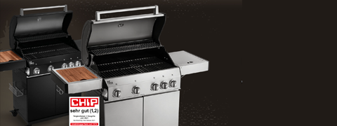 Gutschein: 25% Rabatt auf die FRED Gasgrill-Serie 2022   