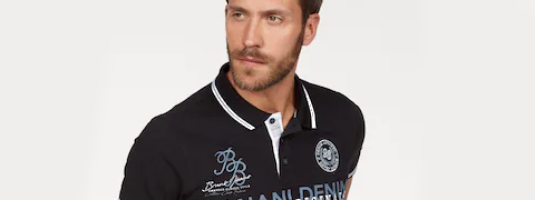 Herren SALE Gutschein: bis zu 55% Rabatt auf Shirts