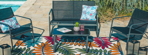 Conforama Outdoor-Rabatt: Bis zu 60% auf Gartenmöbel & mehr