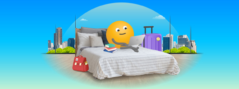 Bis zu 20 % sparen mit dem Agoda Book Early Pay Less Angebot