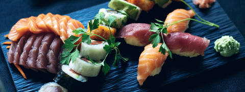 Entdecke günstiges und leckeres Sushi 
