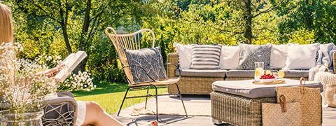 DeubaXXL Gutschein: Gartenmöbel mit bis zu 25% Rabatt