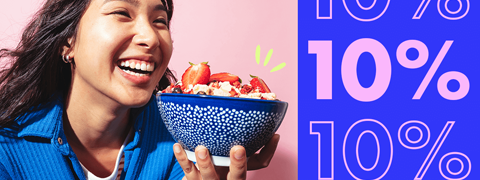 10% Gutschein für mymuesli erhalten* 10% Gutschein für mymuesli erhalten*