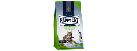 Happy Cat Angebote bei QUALIPET: Katzenfutter zu TOP Preisen