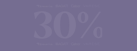 Bis 30% Rabatt auf Tamaris, Varese, Gabor und Bagatt