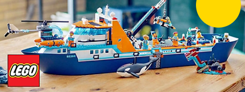 LEGO© Neuheiten mit bis zu 30% Rabatt finden
