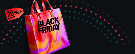 Black Friday bei AliExpress: 4.- Rabatt pro 20.- 