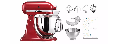 20% nettoshop Gutschein auf KitchenAid Zubehör Küchenmaschinen & Küchenhelfer