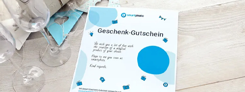 smartphoto Geschenkgutschein - schon ab CHF 10