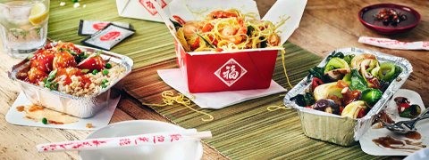 Chinesisches Essen günstig bei Just Eat – Rabatte sichern