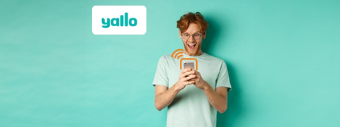alao mit 74% Rabatt auf das Yallo Top Europe Handy Abo!