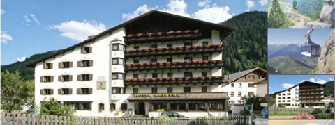 St.Anton am Arlberg / Tirol:  Hotel Arlberg **** HP/ ab CHF 69