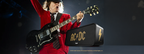 Jetzt den Teufel BOOMSTER in der AC/DC Edition bestellen!
