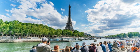 11% Rabatt auf 1-stündige Flussfahrt in Paris nahe dem Eiffelturm!