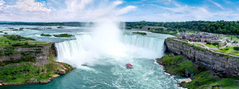 Mit 14% Rabatt von Toronto zu den Niagarafällen!