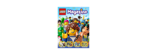 Hol dir das LEGO® Life Magazin GRATIS