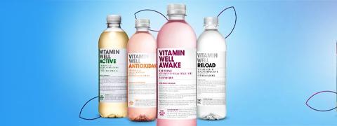 40% Rabatt auf Produkte der Marke "Vitamin Well"