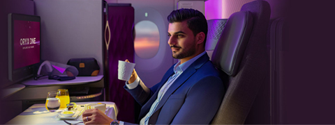 Bis zu 12% Qatar Airways Gutschein auf Business Class