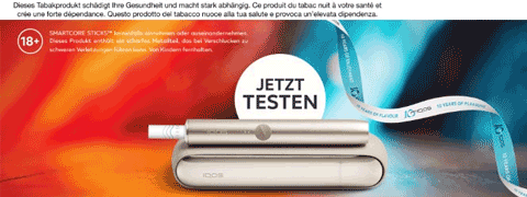 IQOS ILUMA JETZT 14 Tage lang probieren - IQOS testen