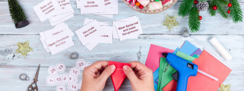 Alles für den DIY Adventskalender bei Buttinette finden