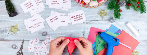 Alles für den DIY Adventskalender bei Buttinette finden Alles für den DIY Adventskalender bei Buttinette finden