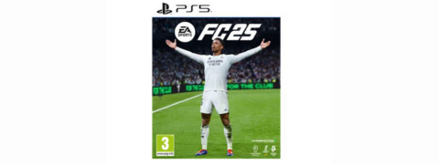 Videospiel-Neuheiten bei FNAC: 5% Rabatt auf EA Sports FC 25