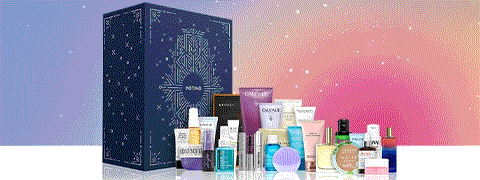 Beauty Adventskalender 24 mit Produkten im Wert von 130 CHF