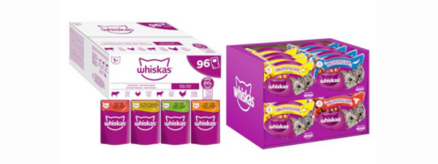 zooplus: 20% Rabattcode auf alle Whiskas Produkte sichern! 