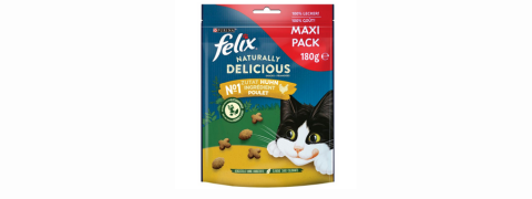 zooplus: 15% Rabatt auf alle Felix Produkte als Neukunde! 