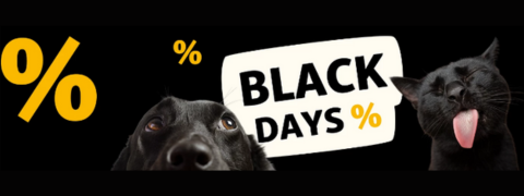 Black Days Sale bei Fressnapf: Bis zu 25% Rabatt sichern! 