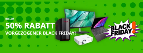 Acer Pre-Black Friday Rabatt: Bis 50CHF auf Zubehör sparen! 