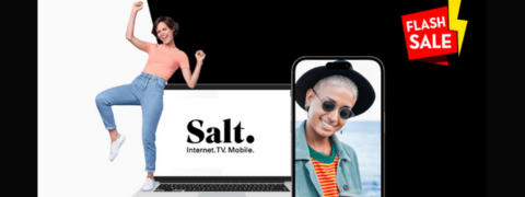 mobilezone Flash Sale: Bis 71% mit Salt Mobile & Home Abo! 