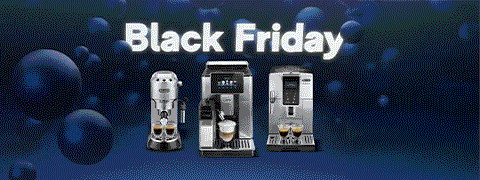 Delonghi Black Friday Angebote mit 30% Rabatt