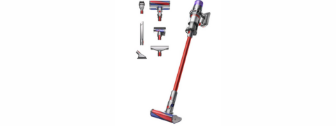 Dyson V11™ Fluffy (Nickel/Rot): Jetzt 100CHF Rabatt sichern 