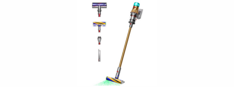 Dyson V12 Detect™ Slim Absolute Staubsauger: 100CHF Rabatt! 