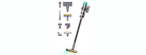 Dyson V15™ Detect Total Clean (Nickel/Schwarz) 200CHF Rabatt