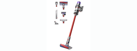 Dyson V11™ Fluffy (Nickel/Rot): Jetzt 200CHF Rabatt sichern 