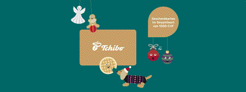 Gewinnspiel: 50CHF Tchibo Gutschein gewinnen