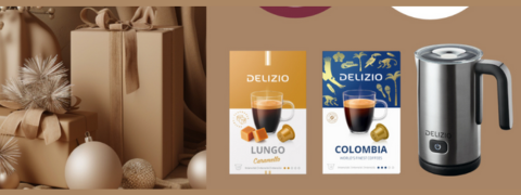 Delizio: 15% Rabatt auf das ganze Flavoured Kaffeesortiment 