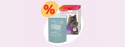 Fressnapf: 20% Rabatt auf Anti-Stress Artikel sichern 