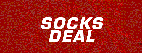 33% SNIPES Rabatt sich beim 3für2 Socken Deal