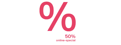 micasa Aktionen: 50% Rabatt im Online-Special