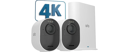 37% Rabatt auf die ARLO Ultra 2 Securty Kamera