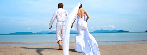 Hochzeitsreisen buchen und dabei sparen – mit ab in den Urlaub! Hochzeitsreisen buchen und dabei sparen – mit ab in den Urlaub!