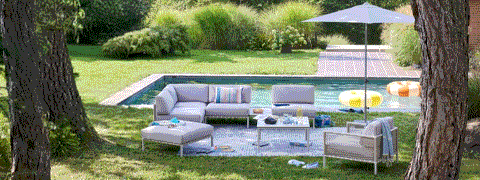 20% micasa Gutschein auf Gartenmöbel - Bring deinen Garten zum strahlen & spare dabei!