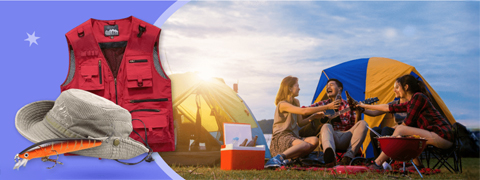 Outdoor-Produkte bei Wish mit Rabatten bis zu 31% shoppen