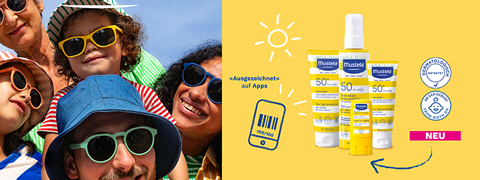 Coop Aktionen: 20% auf Mustela Sonnenschutz