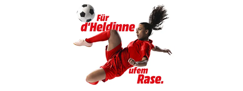 Unglaubliche Technik zur Frauen-EM mit bis zu 20% Rabatt!