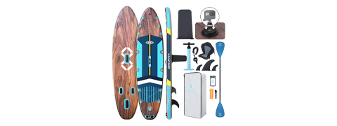 Spare 70€ mit Amazon Gutschein auf das ZLX 350cm SUP-Board!