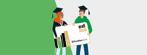 Dauerhaft 20% Orell Füssli Rabatt sichern mit der Education Card!